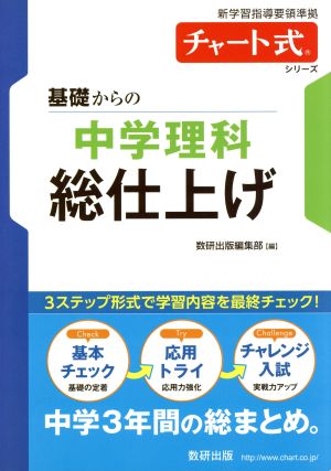 基礎からの中学理科 総仕上げ チャート式シリーズ