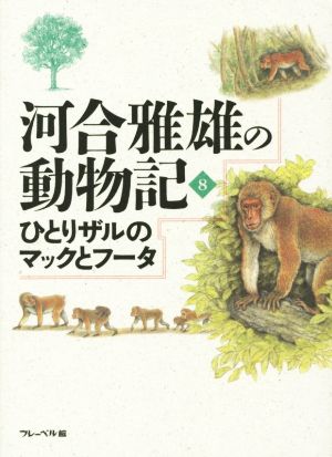 河合雅雄の動物記(8) ひとりザルのマックとフータ