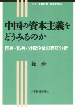 中国の資本主義をどうみるのか 国有・私有・外資企業の実証分析 シリーズ 社会・経済を学ぶ