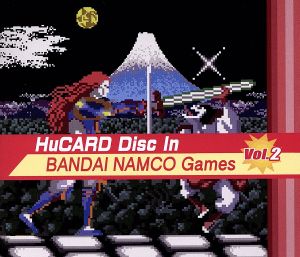 HuCARD Disc In BANDAI NAMCO Games Inc.Vol.2