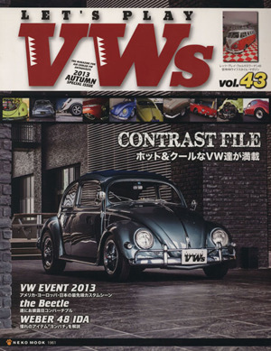 LET'S PLAY VWs(vol.43) NEKO MOOK1961