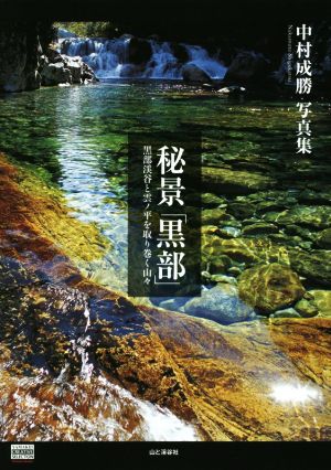 秘景「黒部」中村成勝 写真集YAMAKEI CREATIVE SELECTIONPioneer Books