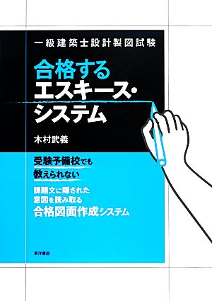 一級建築士設計製図試験合格するエスキース・システム