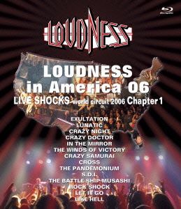 LOUDNESS in America 06(Blu-ray Disc)