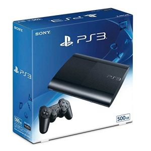 PlayStation3:チャコール・ブラック(500GB)(CECH4300C) 中古ゲーム 