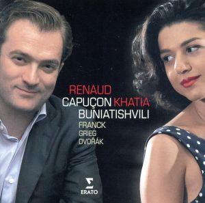 フランク/グリーグ/ドヴォルザーク:ヴァイオリンとピアノのための作品集