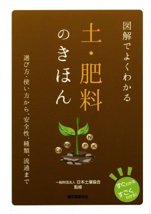 図解でよくわかる 土・肥料のきほん