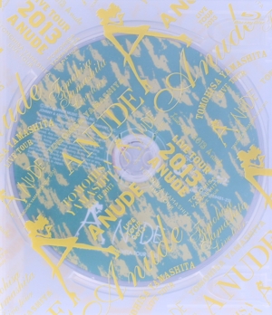 TOMOHISA YAMASHITA TOUR 2013-A NUDE-(Blu-ray Disc)