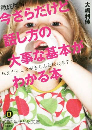 今さらだけど話し方の大事な基本がわかる本 伝えたいことがきちんと伝わる7つのスキル 知的生きかた文庫