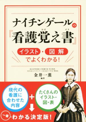 ナイチンゲールの『看護覚え書』 イラスト・図解でよくわかる！