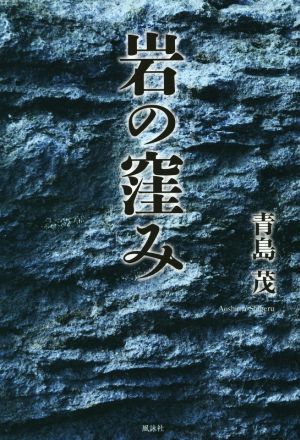 岩の窪み