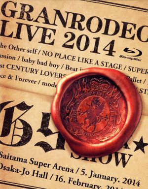 GRANRODEO LIVE 2014 G9 ROCK☆SHOW(Blu-ray Disc)