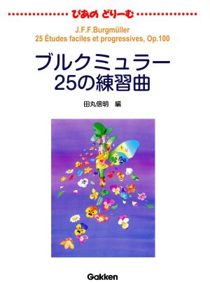 ブルクミュラー25の練習曲 中級導入ピアノテキスト ぴあのどりーむ