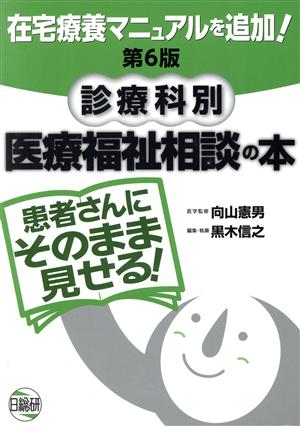 診療科別 医療福祉相談の本