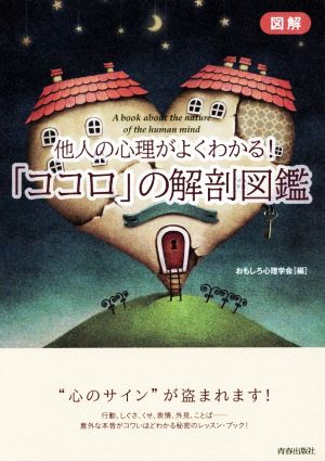 図解 他人の心理がよくわかる！ 「ココロ」の解剖図鑑