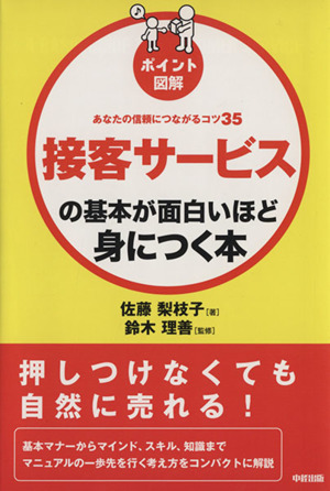 ポイント図解 接客サービスの基本が面白いほど身につく本 あなたの信頼につながるコツ35