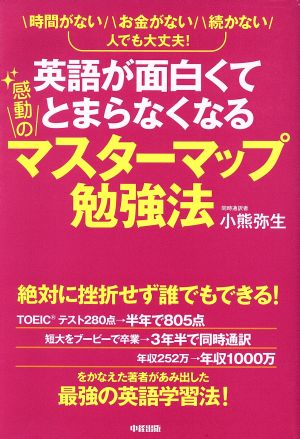 英語が面白くてとまらなくなる感動のマスターマップ勉強法