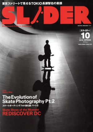 SLIDER(Vol.10)2012 SPRINGNEKO MOOK1757Skateboard Culture Magazine