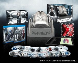 X-MEN セレブロ・コレクション＜CEREBROヘルメット付＞(Blu-ray Disc)