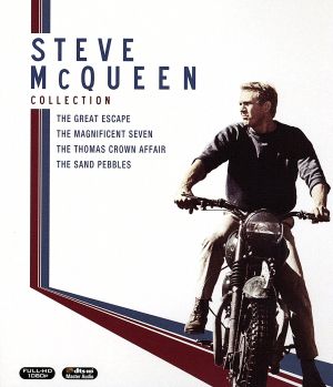 スティーブ・マックィーン クールヒーロー ブルーレイBOX(Blu-ray Disc)