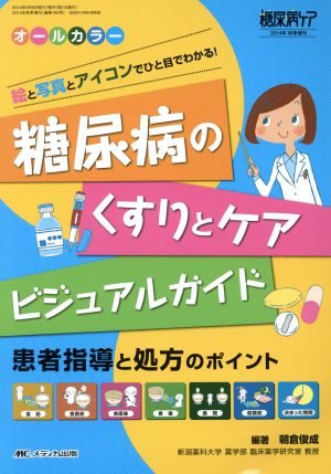 糖尿病の薬とケア ビジュアルガイド 絵と写真とアイコンでひと目でわかる！ 患者指導と処方のポイント 糖尿病ケア