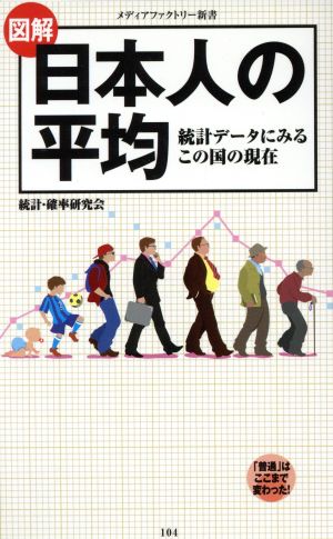 図解 日本人の平均 統計データにみるこの国の現実 メディアファクトリー新書