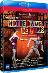 ローラン・プティ ノートルダム・ド・パリ(Blu-ray Disc)