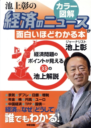 池上彰の経済のニュースが面白いほどわかる本 カラー図解