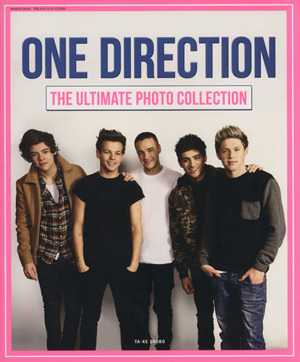 ONE DIRECTION THE ULTIMATE PHOTO COLLECTION BAMBOO MOOK