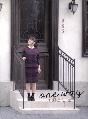 one way(初回限定盤)(DVD付)
