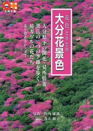 花、色、とりどり、大分花景色九州十色シリーズ