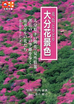 花、色、とりどり、大分花景色 九州十色シリーズ