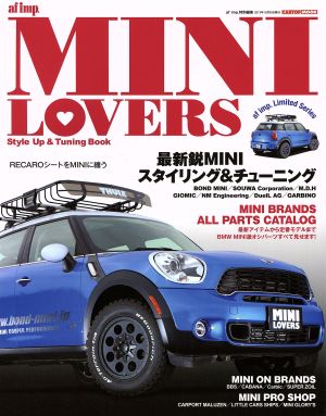 MINI LOVERS CARTOP MOOK