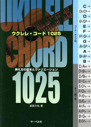 ウクレレ・コード1025 押え方の基本とヴァリエーション