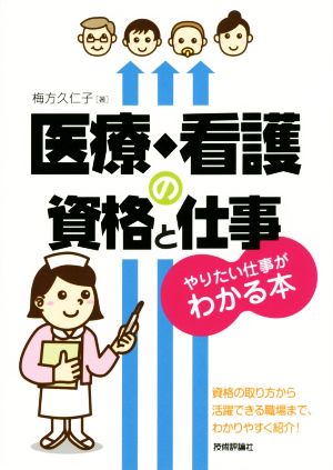 医療・看護の資格と仕事 やりたい仕事がわかる本