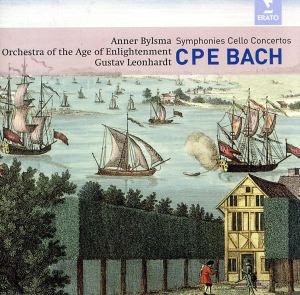 C.P.E.バッハ:交響曲集、チェロ協奏曲集