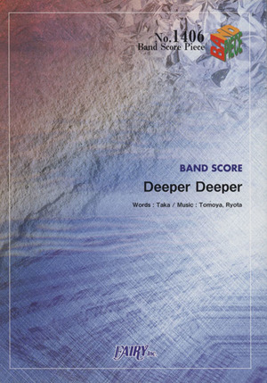 Deeper Deeper BAND SCORE BAND SCORE PIECE1406