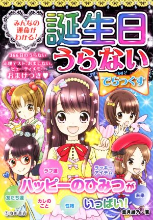 誕生日うらないでらっくすみんなの運命がわかる！