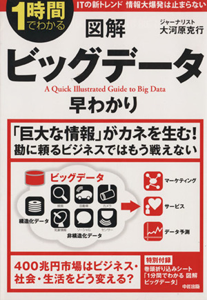 図解 ビッグデータ早わかり 1時間でわかる