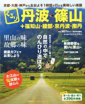 くるり丹波・篠山+福知山・綾部・京丹波・南丹 戦国武将に思いを馳せて 自然の中でのんびり遊ぼう