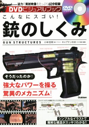 こんなにスゴい！銃のしくみ DVDビジュアルブック