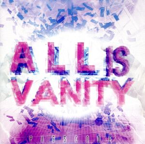 ALL is VANITY