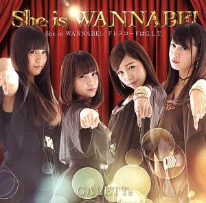 She is WANNABE！(Type-B)