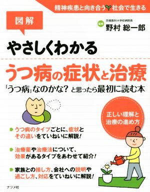 図解 やさしくわかるうつ病の症状と治療