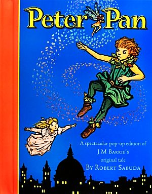 Peter Pana spectacular pop-up