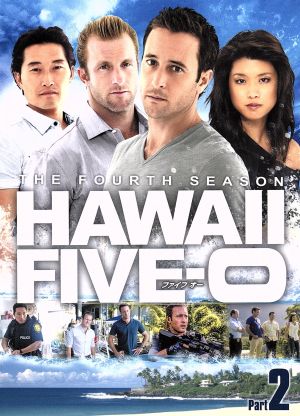 Hawaii Five-0 シーズン4 DVD-BOX Part2