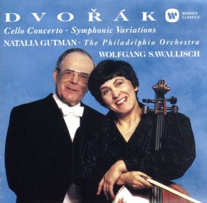 ドヴォルザーク:チェロ協奏曲、交響的変奏曲(HQCD)