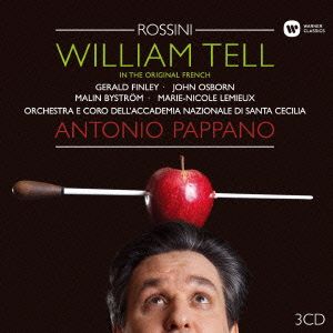 ロッシーニ:ウィリアム・テル 全曲(3HQCD)