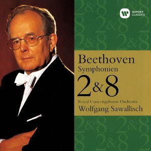ベートーヴェン:交響曲第2番&第8番(HQCD)