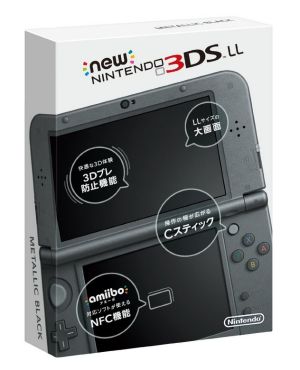 Newニンテンドー3DS LL:メタリックブラック(REDSVAAA) 中古ゲーム ...